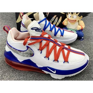 免運 NIKE LeBron XVII LOW 17 James CD5006-100 白藍紅 籃球鞋
