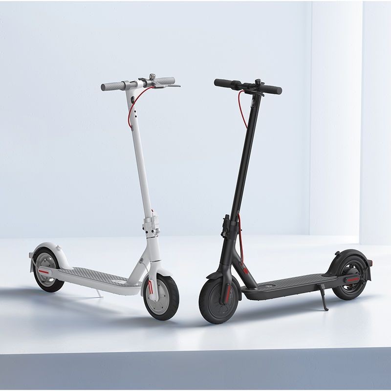 【臺灣專供】小米米家電動滑板車3青春版鋰電池電動折迭代駕兩輪代步車電動車