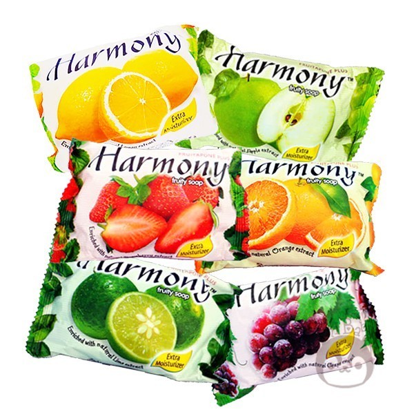 Harmony 進口水果香皂 75g 六款供選【奇寶貝】自取 面交 超取