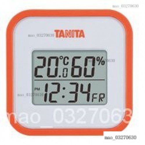 【臺灣熱賣】日本 TANITA TT-558 TT-559電子溫溼度計室內精準溫度計溼度計 X4EA