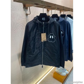 長袖風衣 小怪獸拉鏈連帽風衣 薄款 連帽外套 風衣外套 防風外套 / 單色風衣 防曬外套 男女運動外套熱賣