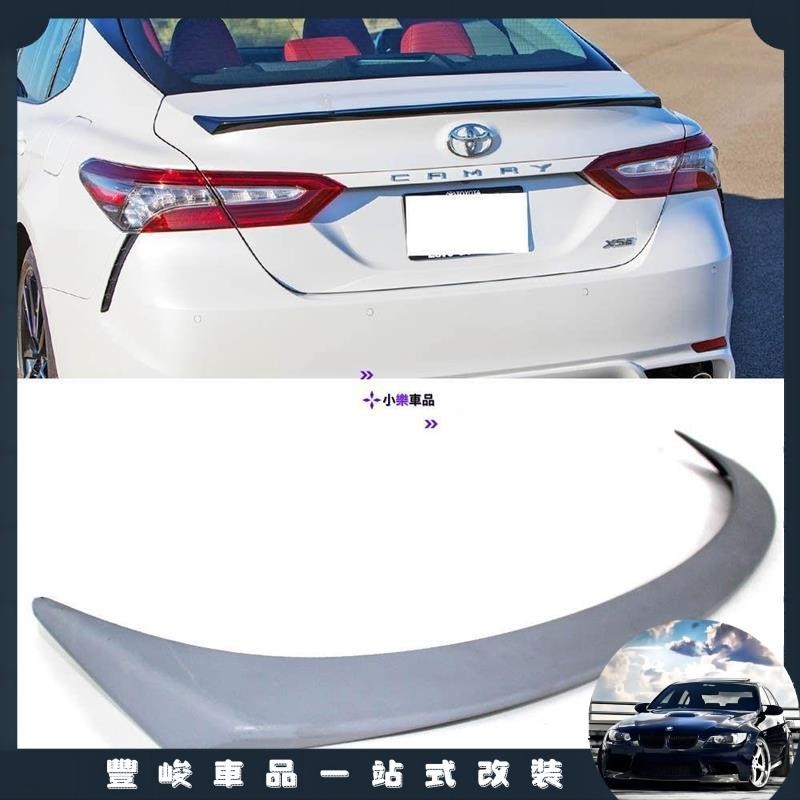 ✨限時免運✨Toyota 豐田 Camry XV70 B款 尾翼 FRP材質 消光黑 亮黑 烤漆 2021