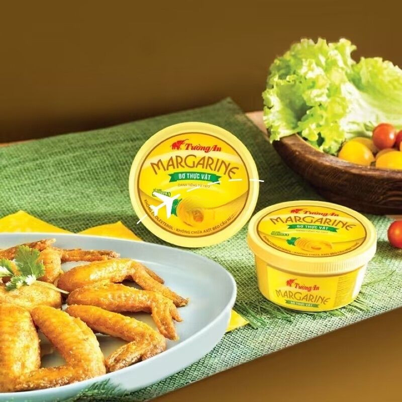👍越南 無鹽烘培黃油蛋糕原料Bo Thuc Vat Tuong An Margarine 200g👍