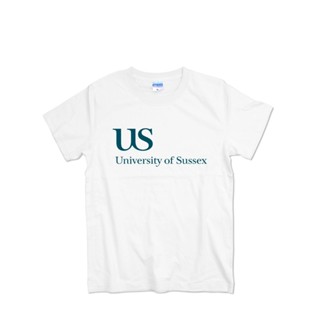 Sussex薩塞克斯大學紀念品校服T恤短袖夏季男女純棉圓領印花上衣