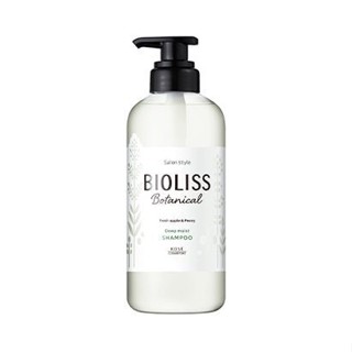 Kose 沙龙风格 Bioliss 植物洗髮精深層滋潤瓶裝 480ml，補充裝 340ml 日本直送