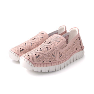 【DK 氣墊鞋】幾何鏤空氣墊鞋 71-3184-40 粉色