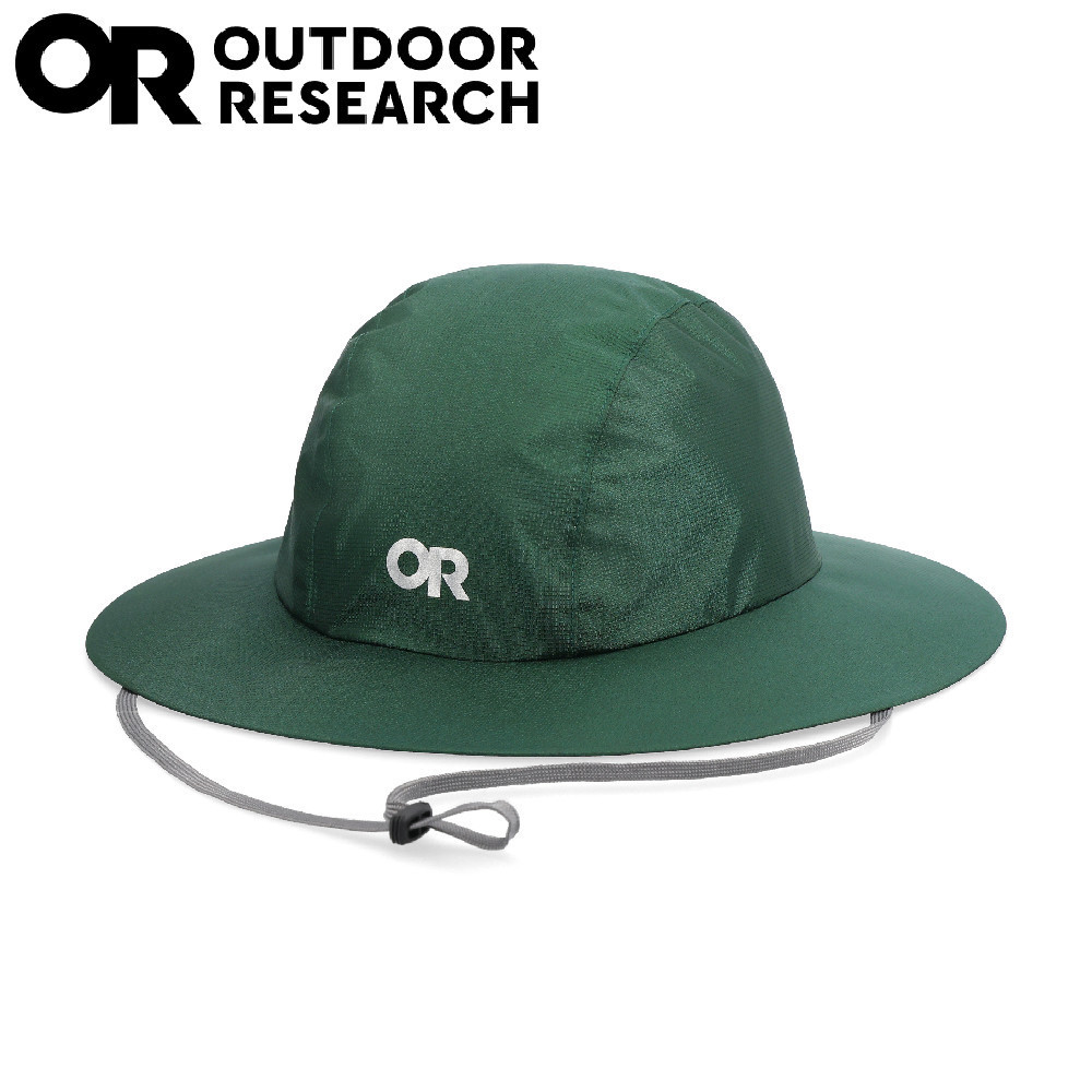 【Outdoor Research 美國 防水透氣大盤帽《森林綠》】279927/抗紫外線防曬帽/登山健行