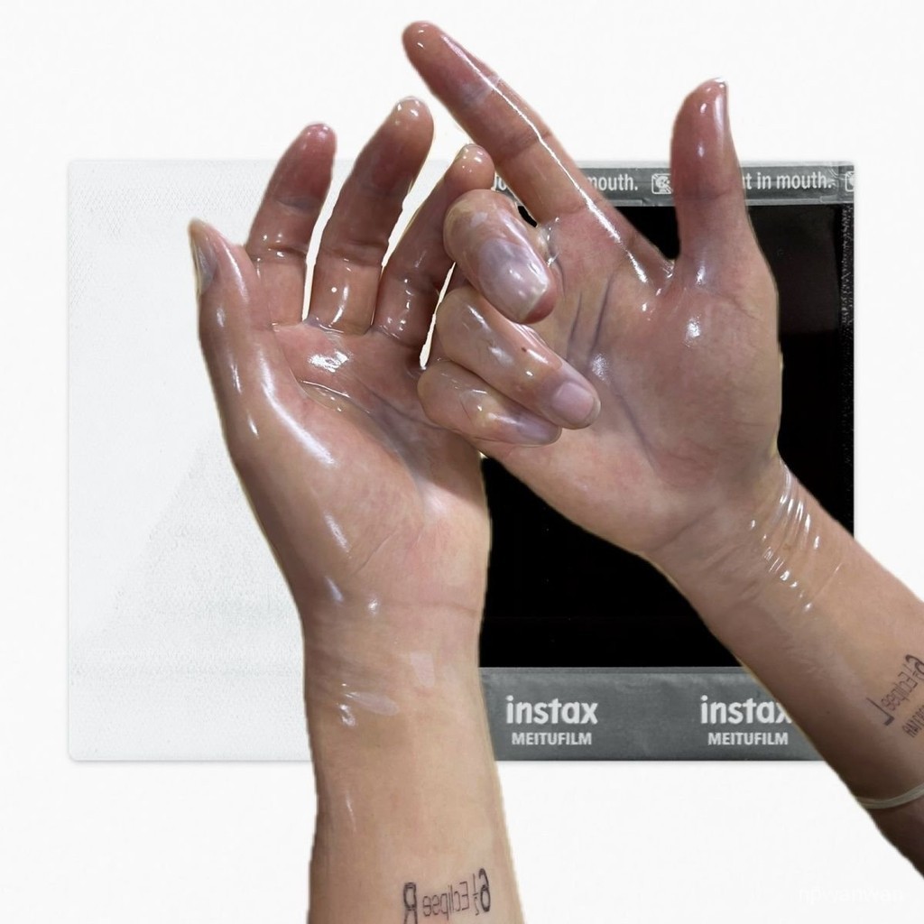 🔥客製/熱賣🔥ULi尤莉馬來進口乳膠latex透明超薄質感手套緊身束縛中長款手套 JPTL