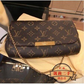 二手精品 LV louisvuitton FAVORITE MM M40718 斜背包 肩背包 熱賣實用款 現貨