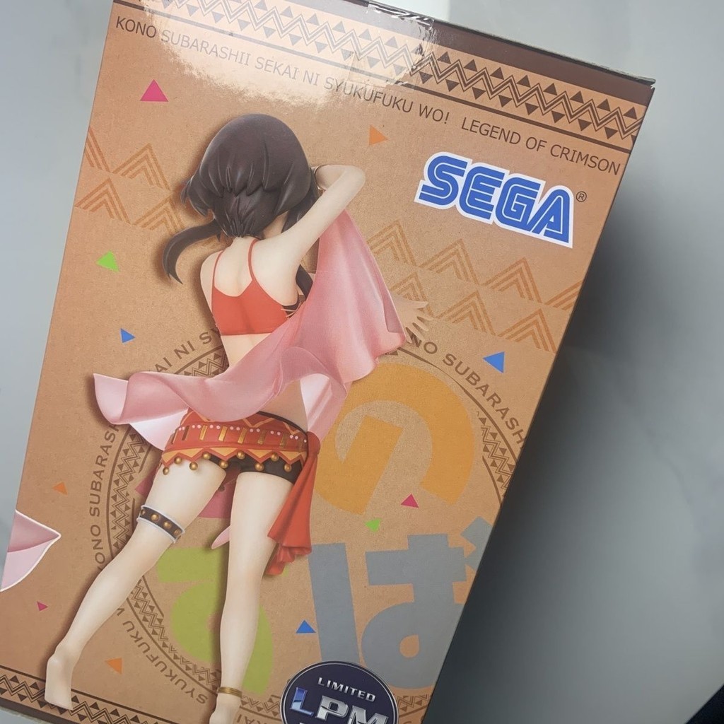 【以夢為馬商鋪】 景品SEGA 世嘉日版美好世界獻上祝福 爆焰惠惠 舞娘現貨手辦正版