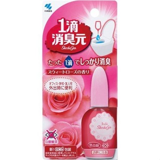 小林製藥 消臭一滴精20ml-玫瑰【三友藥妝Tomod's】