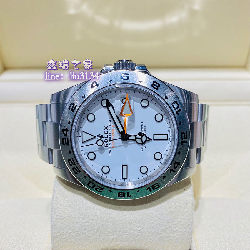 Rolex 勞力士 216570 白探二 2019/9.6新