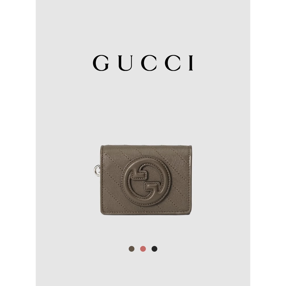 GUCCI古馳Gucci Blondie系列卡包