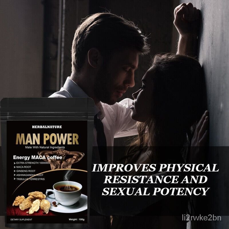 👍MAN power Energy MACA coffee Mate With Natural Ingredients👍