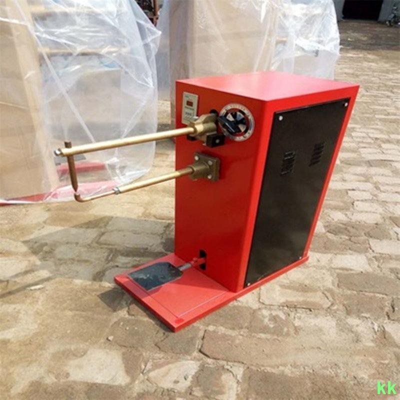 工廠直銷#小型腳踏點焊機DN-7型薄板焊接機鐵絲網濾芯點焊機電阻焊接設備