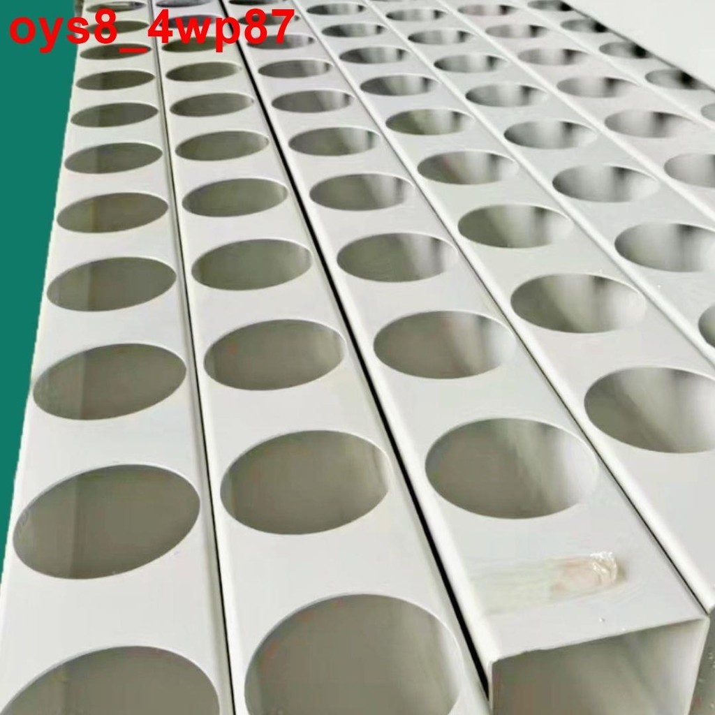 【熱銷】PVC方管矩形管種植排水培管水培種菜管魚缸方管方形管塑料方管