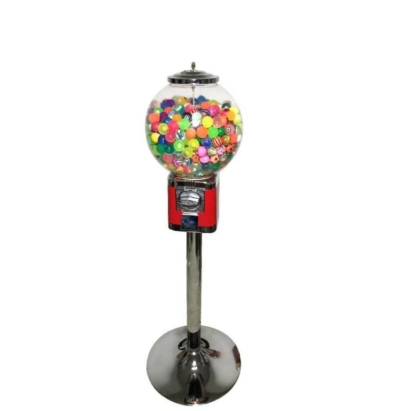 【前50搶】1扭蛋機 投幣機 一元二元扭蛋機 超市商場自助售貨彈力球螺旋機奇趣扭蛋玩具投幣機 SPCE