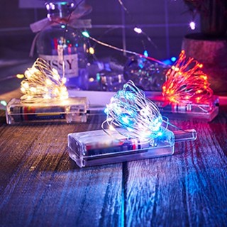 30 個 LED 銅線燈串 / 電池控制燈串, 用於 DIY 聖誕禮物裝飾