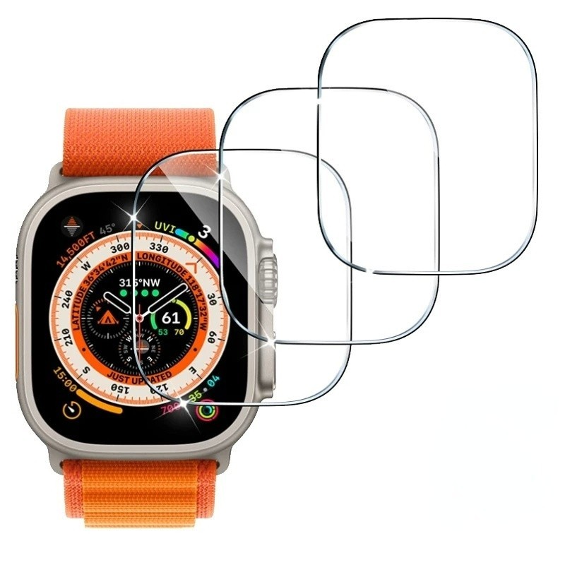 適用於 AP Watch 8 Ultra / 屏幕保護膜的鋼化玻璃 AP Watch Smartwatch 防刮擦