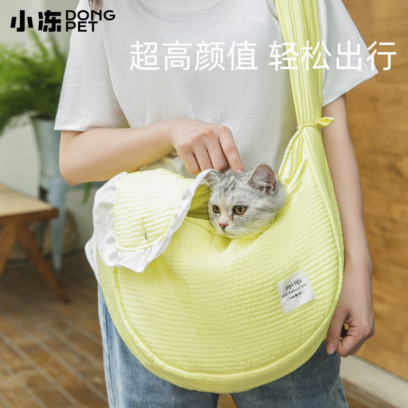 🐱寵物外出包 🐶 貓包 外出便攜包 背貓袋斜挎外出包 狗包 貓書包 狗狗背包 貓咪寵物用品