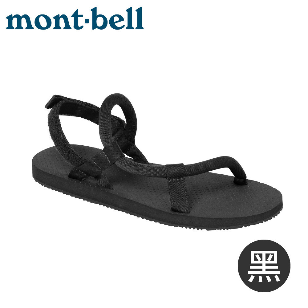 【Mont-Bell 日本 LOCK-ON SANDALS 涼鞋《黑》】1129714/輕量涼鞋/登山/EVA鞋底