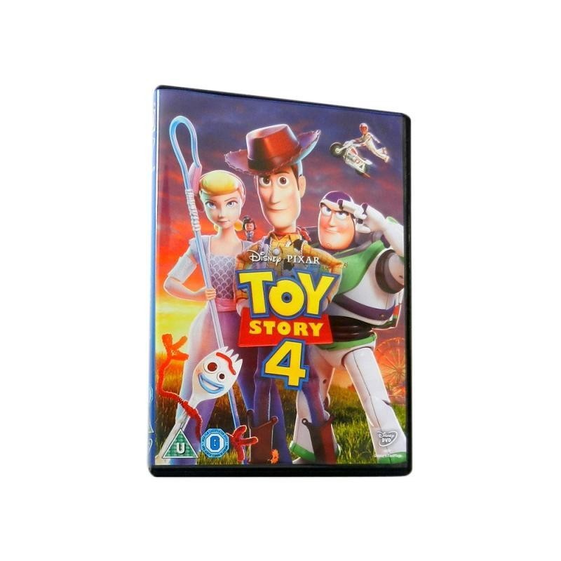 ㊣♡♥玩具總動員4 1碟 Toy Story 4 高清動畫片卡通DVD 英文發音英文字#電影#電視劇