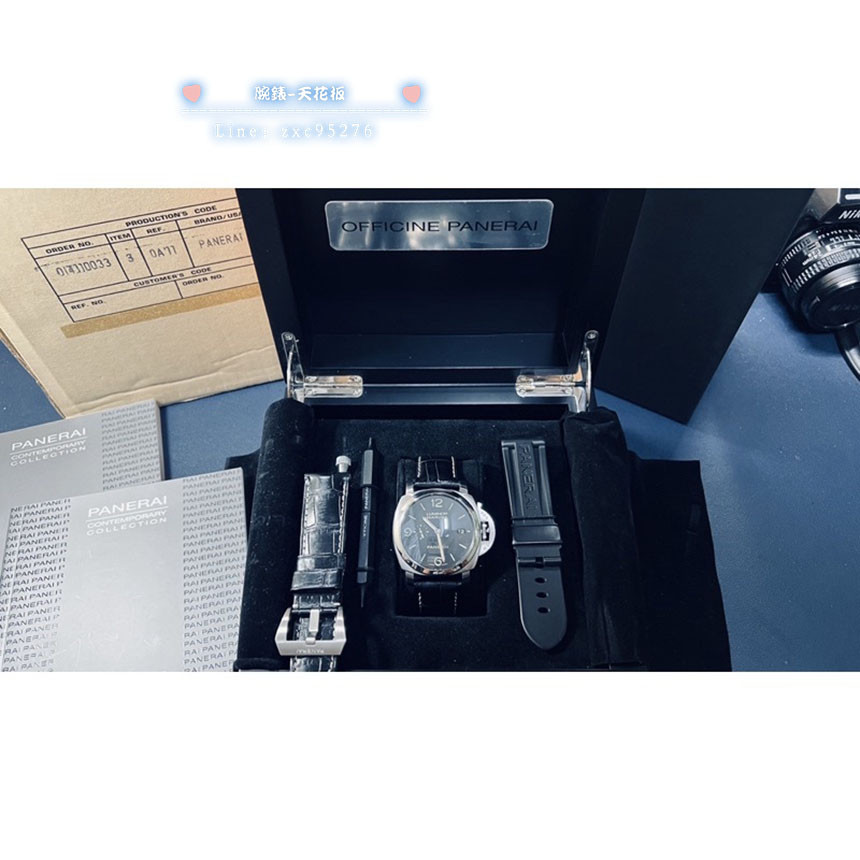 二手 品項極新 沛納海 Panerai 型號 pam312 AD公司貨腕錶