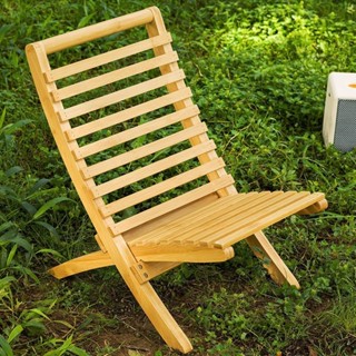 躺椅折疊椅子辦公室午休家用戶外沙灘凳子靠-fred百貨