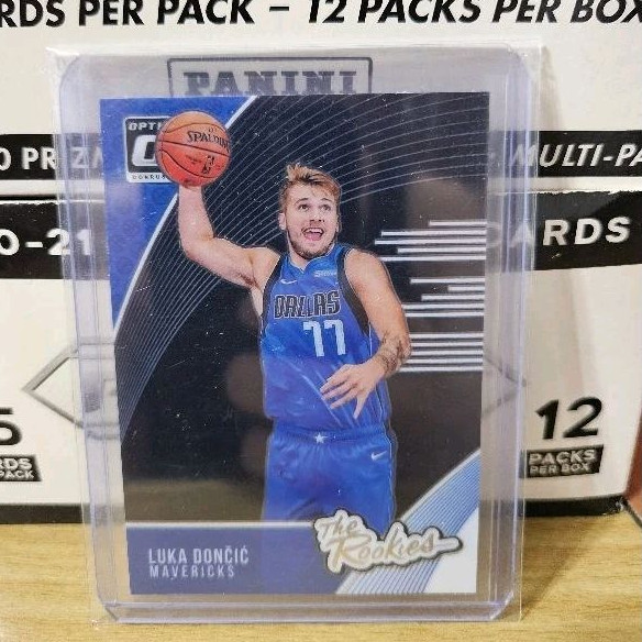 NBA 球員卡 Panini Optic Luka Doncic RC 籃球卡