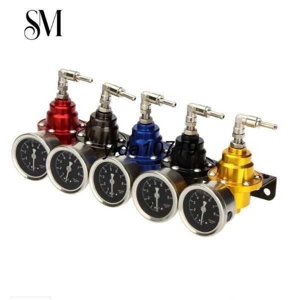 【SYM】SARD汽油通用調壓閥 燃油調壓閥 配件如圖含壓力錶