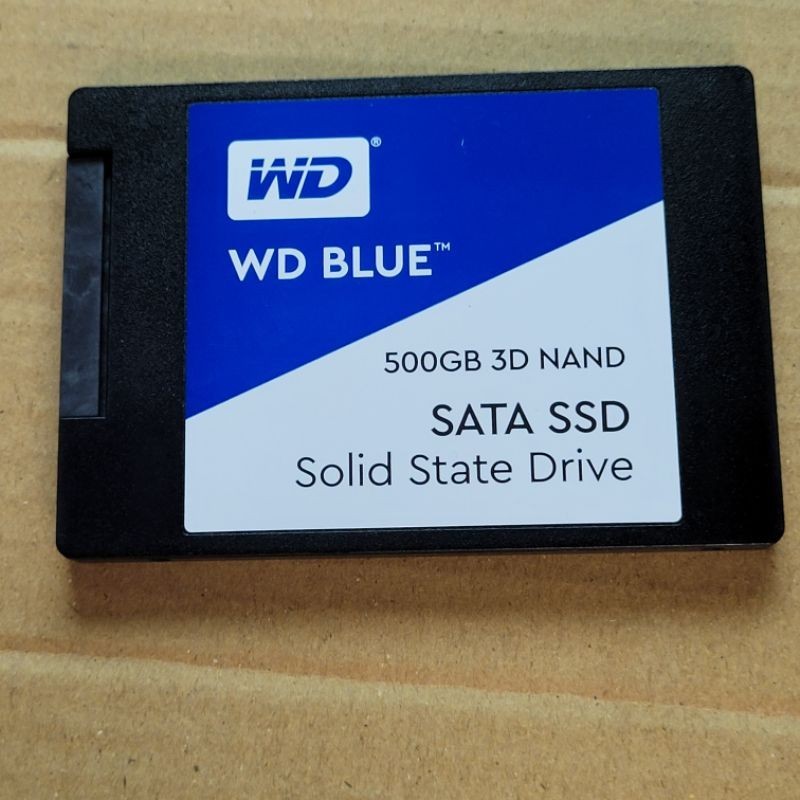 WD BLUE  固態硬碟 SSD  500G