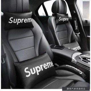 精緻車品🗽汽車頭枕一對冠軍頭枕四季通用脖子靠枕車用抱枕車載腰靠套裝 汽車用品汽車裝飾車內用品時尚百搭sup