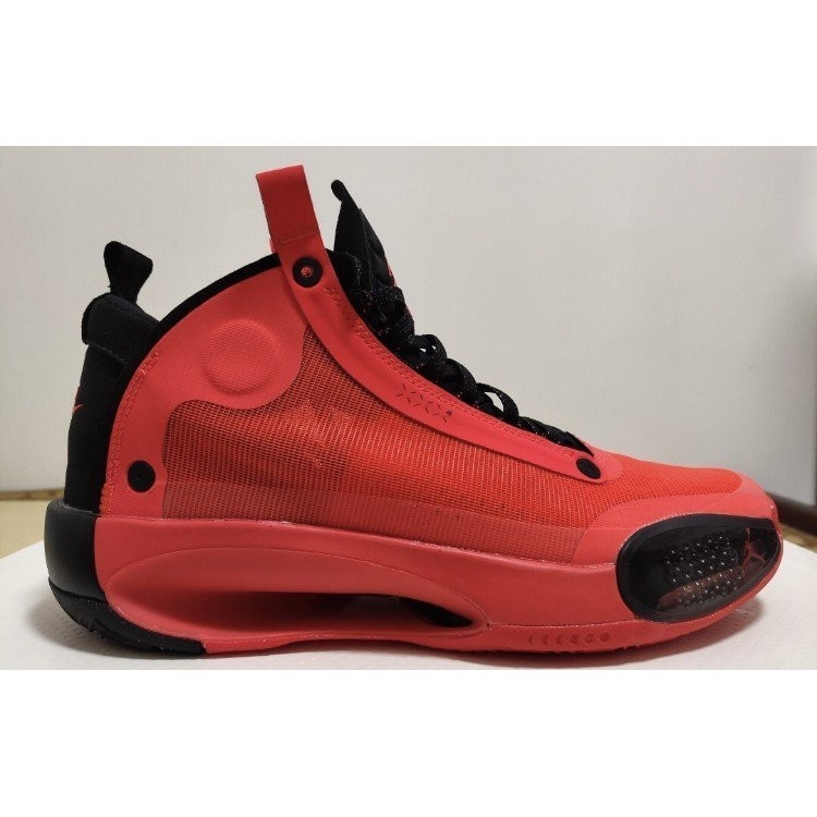 Air Jordan 34 PF 黑紅 籃球 運動 BQ3381-600 慢跑鞋