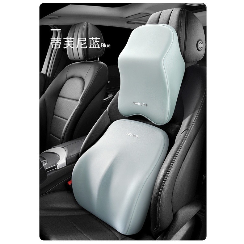 Car Headrest Car Pillow Lumbar Cushion Car Accessories Seat