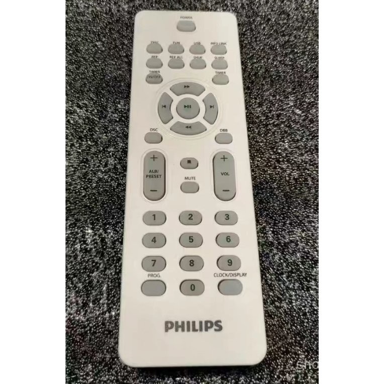 【熱銷精品】適用 Philips MCM103 Remote Control  MCM103音響遙控* 傢用 CVWP