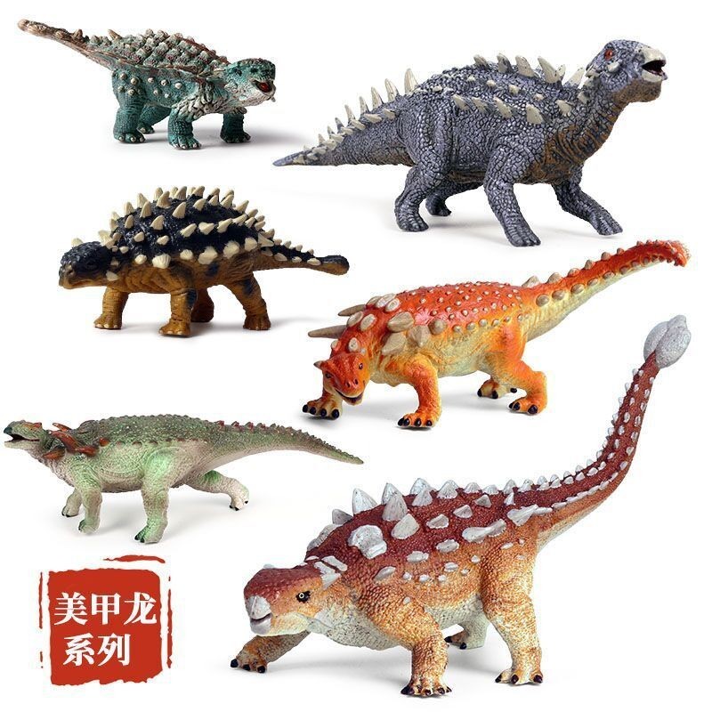 🎊新品下殺🎊兒童科教 大號仿真恐龍玩具 靜態美甲龍 恐龍模型 霸王龍 塑膠動物擺件