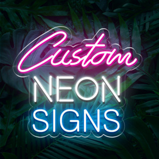 新北阿瀾客製髮光燈牌 neon燈sign 霓虹燈英文字母Custom裝飾派對燈牌廣告牌