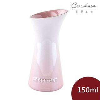 Le Creuset 珠光薔薇花瓶 花器 150ml 珠光粉