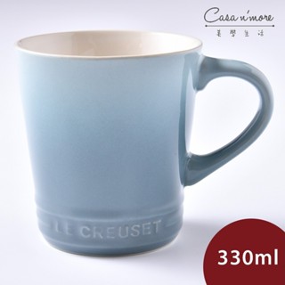 Le Creuset V馬克杯 水杯 茶杯 陶瓷杯 330ml 海洋之花