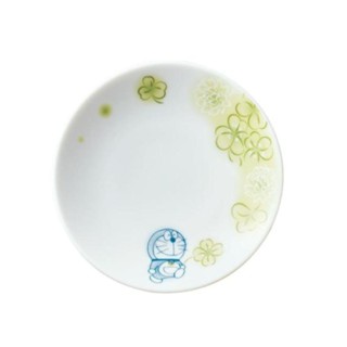 小哲日貨🕊️ 嚴選好物｜ 日本進口 哆啦A夢 Doraemon 陶瓷圓盤(三葉草/10.5CM) 斯裡蘭卡製