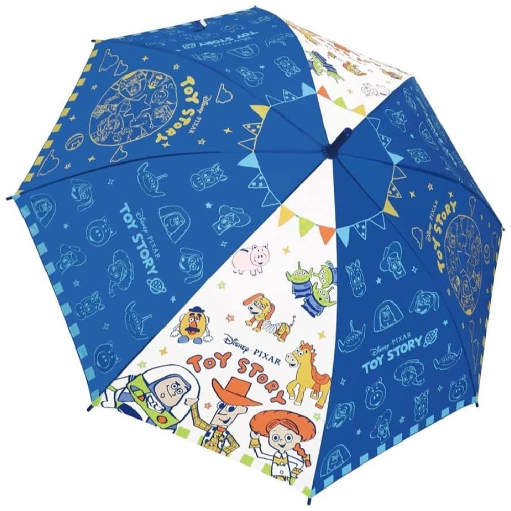 免運 日本進口 迪士尼 Disney 玩具總動員 直傘 雨傘(55CM) 賣場多款任選