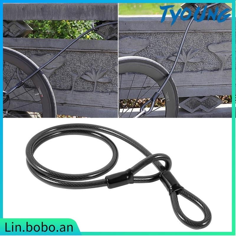 精選💕Bike Steel Cable 12mm Security Vinyl Coated Steel Cable