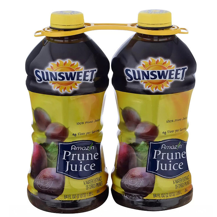 Sunsweet 天然梅汁 每瓶 1.89公升 X 2 入 [COSCO代購4] C855005