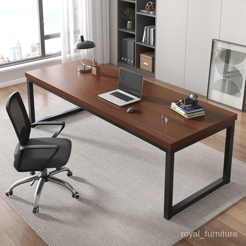 簡易辦公桌子辦公室單人辦公桌簡約現代傢用臺式電腦桌子工作臺