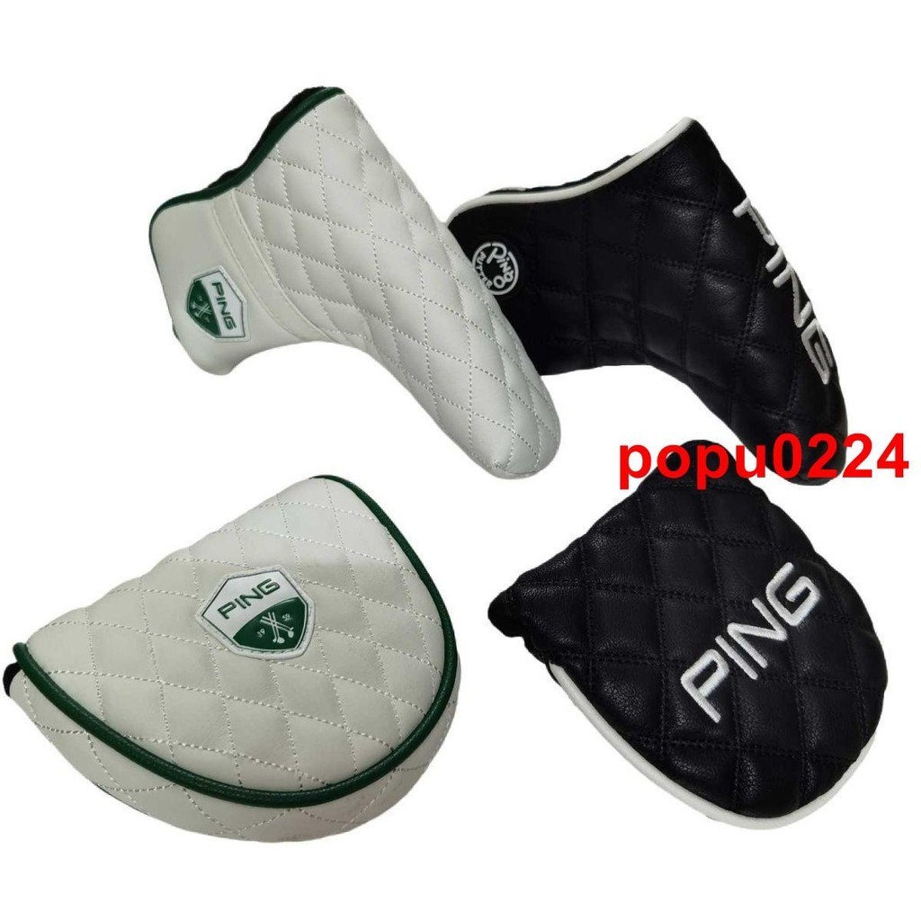 【🐳＆🎼限時選購]PING高爾夫木桿大師賽新款球桿高爾夫球桿套帽套推桿保護套磁吸套