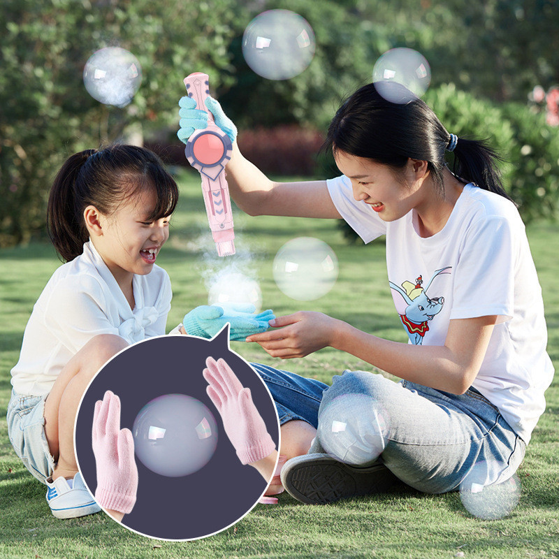 新款泡泡機 可拍打彈力煙霧泡泡機少女心ins網紅玩具抖音同款兒童電動吹泡泡