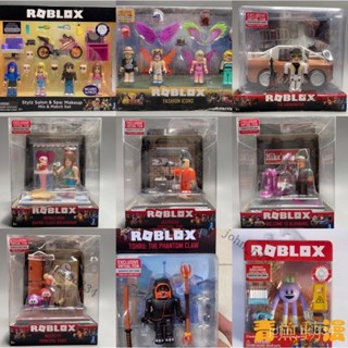 【好物優選】ROBLOX 正版羅佈樂思3寸人偶Roblox虛擬我的世界可動手辦公仔模型玩具 ICFK