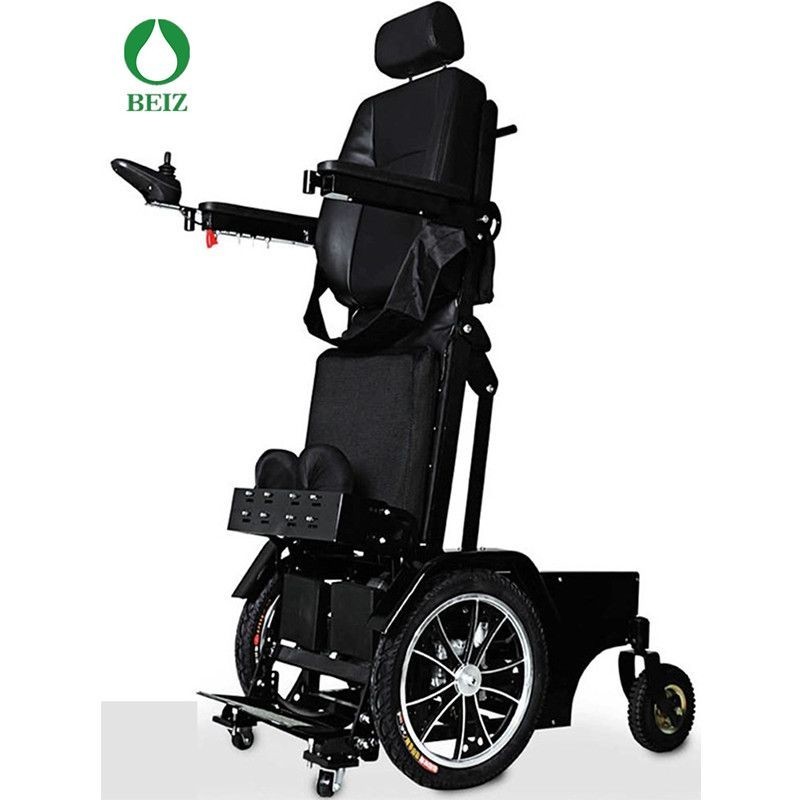 【這款是定制產品 全價請咨詢客服】上海貝珍站立式電動輪椅智能全自動殘疾人老年老人代步車康復訓練