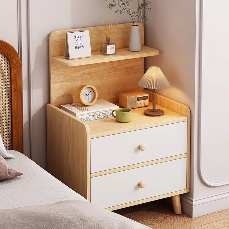 床頭柜臥室家用簡約床邊現代小柜子收納出租屋簡易小型儲物柜