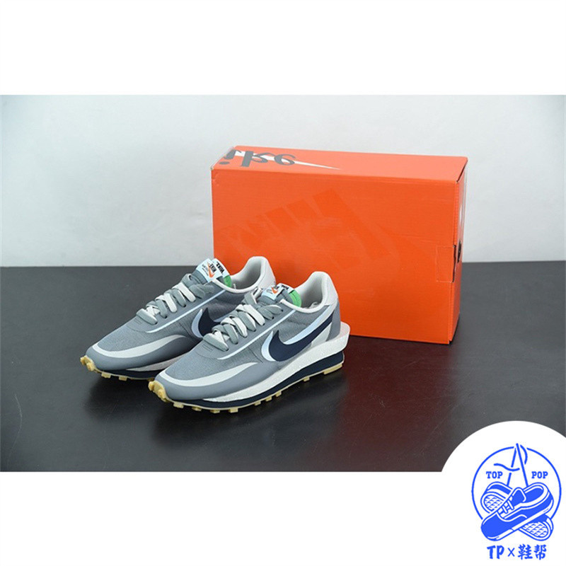 CLOT x Sacai x Nike LDWaffle “ Cool Grey “ 三方聯名款 DH3114-001